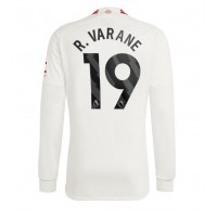 Manchester United Raphael Varane #19 Tredje Tröja 2023-24 Långa ärmar